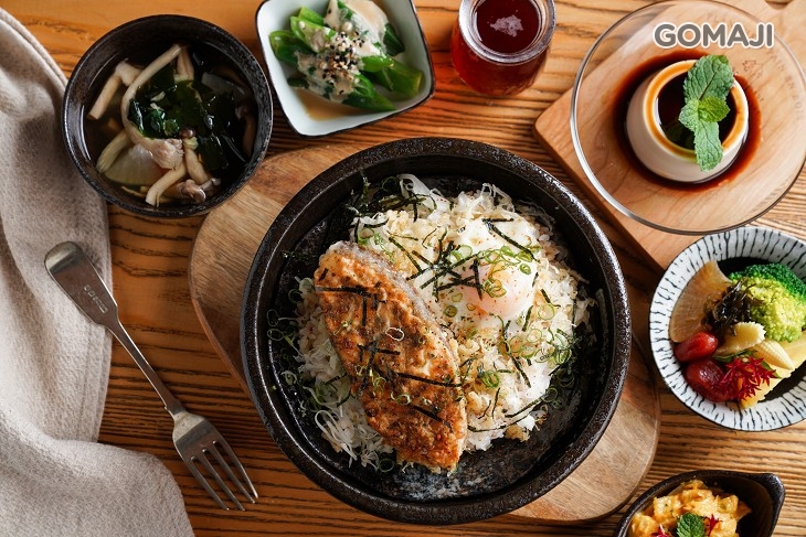 普羅旺斯香煎魚排丼飯
