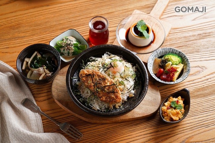 小資單人丼飯套餐