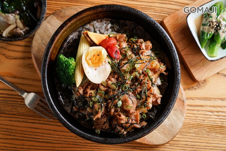 照燒醬燒台灣黑豚豬丼飯