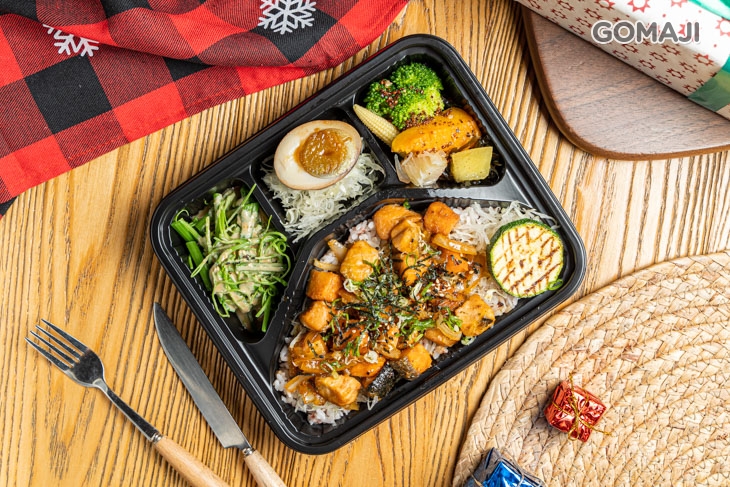 照燒醬燒鮭魚丼飯