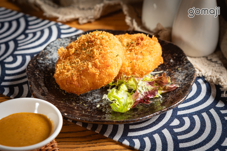 酥炸地瓜可樂餅