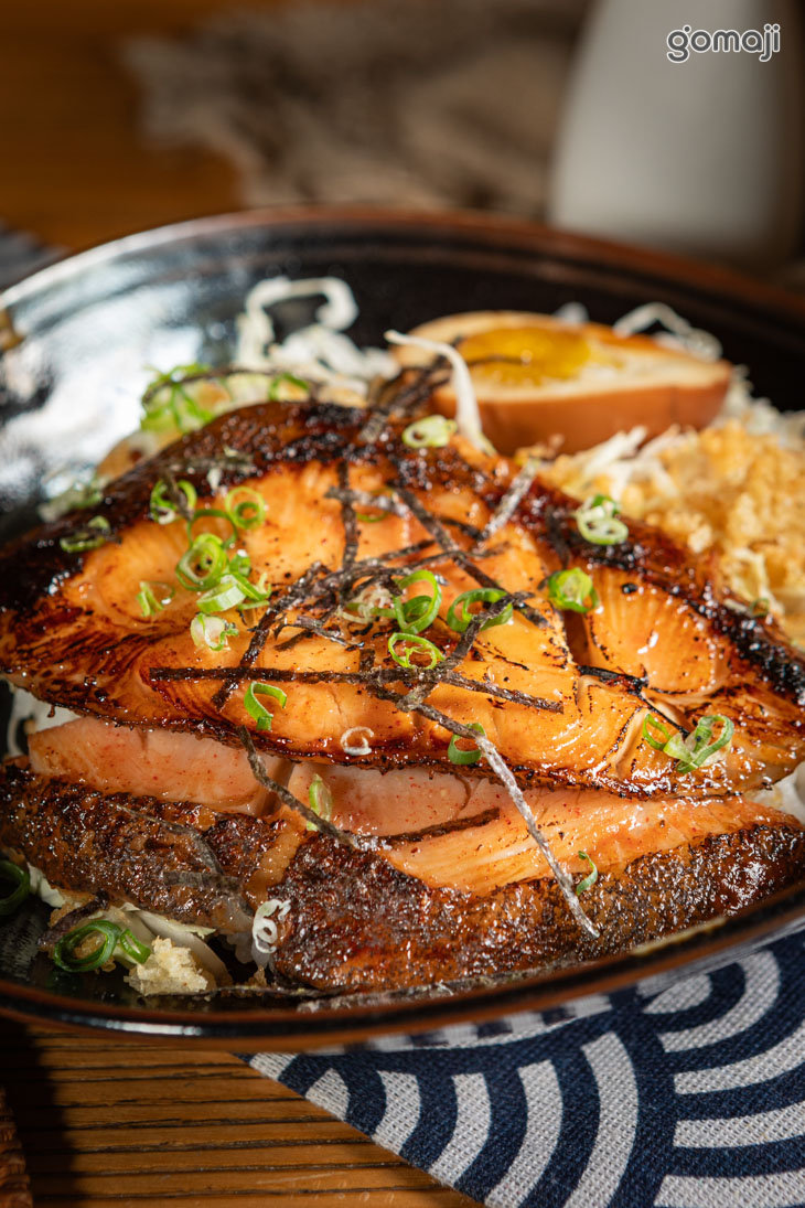 紅麴鱈魚西京燒丼飯