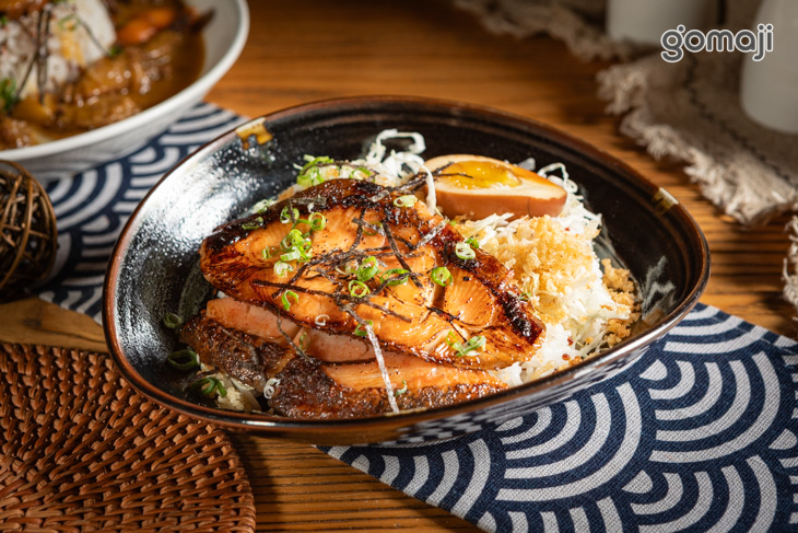 紅麴鱈魚西京燒丼飯