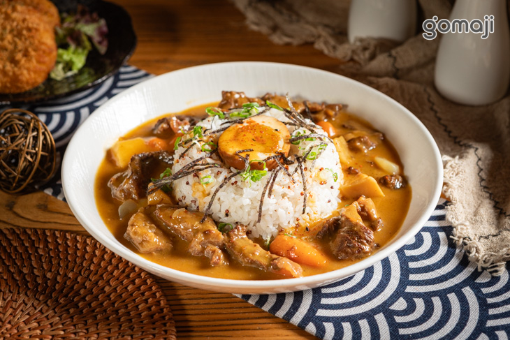 日式味噌安格斯牛筋丼飯