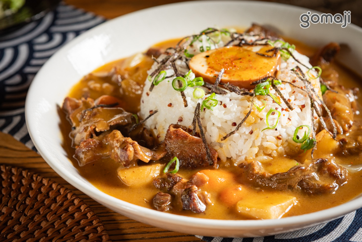 日式味噌安格斯牛筋丼飯