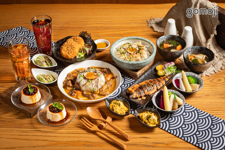 雙人定食丼飯餐