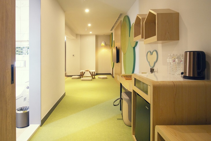 童夢樹屋家庭客房