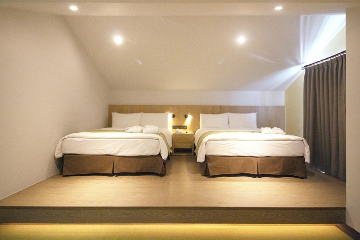 童夢樹屋家庭客房