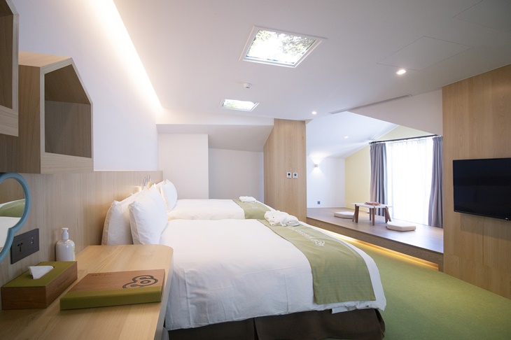 童夢樹屋家庭客房