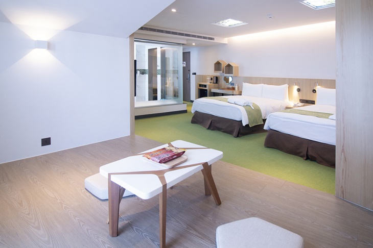 童夢樹屋家庭客房