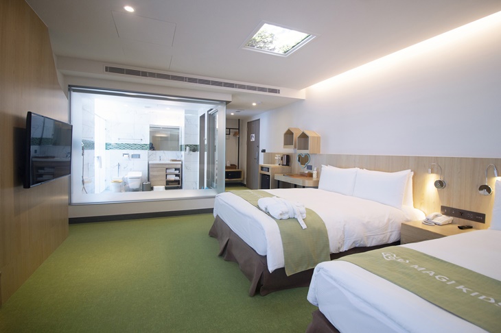 童夢樹屋家庭客房