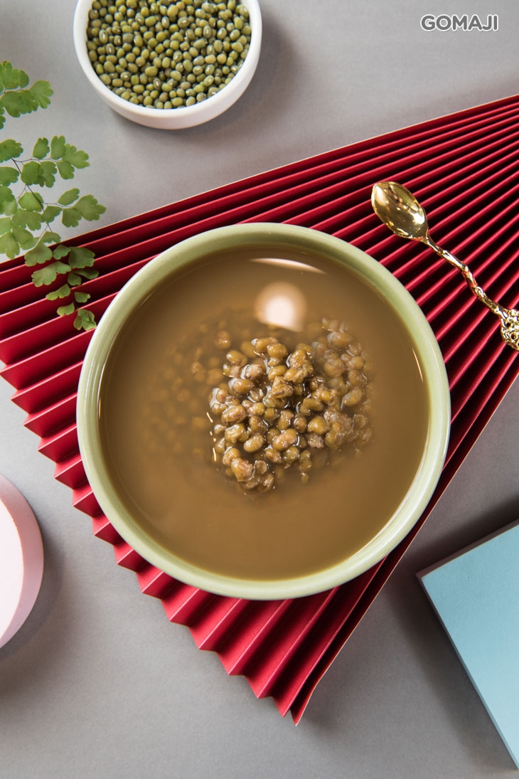 賣田綠豆湯(可加價選配料:粉角/珍珠/芋圓)