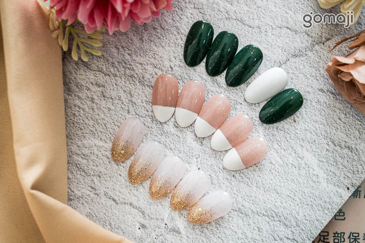 簡約清爽質感凝膠上色