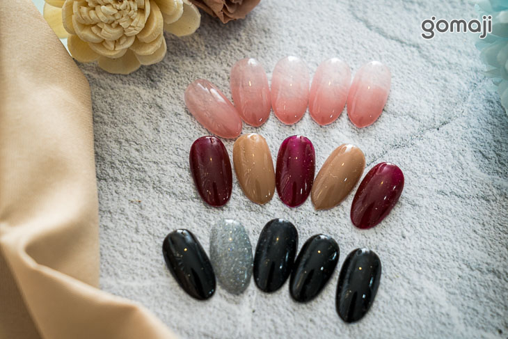 簡約清爽質感凝膠上色