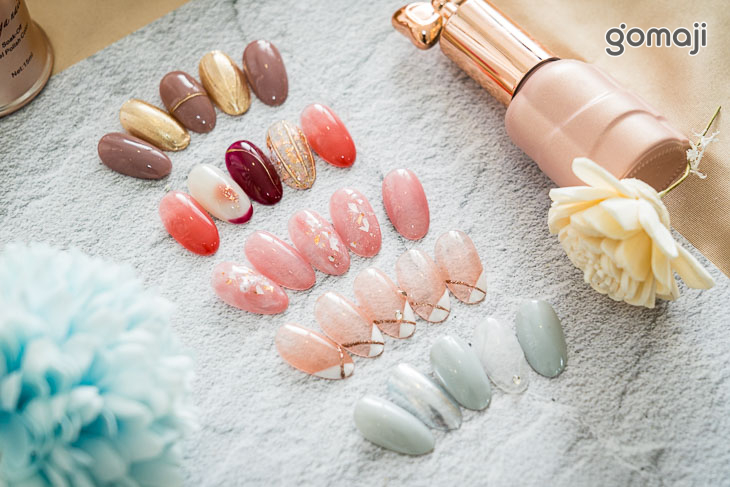 手部造型設計凝膠