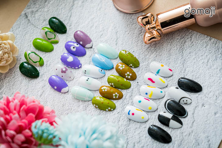 手部造型設計凝膠