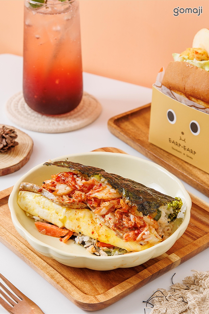 韓式海苔握飯糰-泡菜里肌