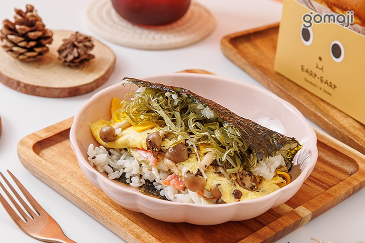 韓式海苔握飯糰-黑椒葷菇