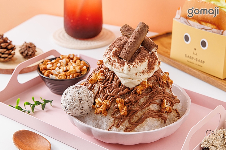 提拉米蘇富士蓋冰