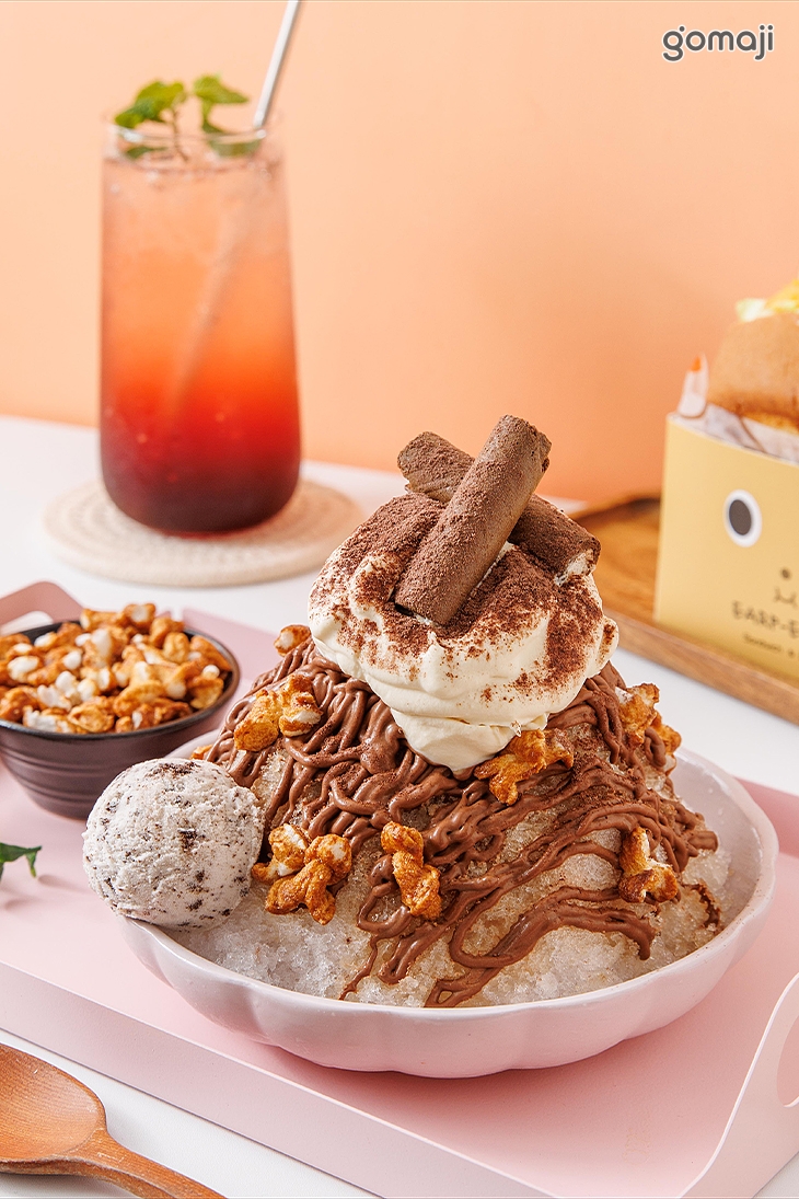 提拉米蘇富士蓋冰