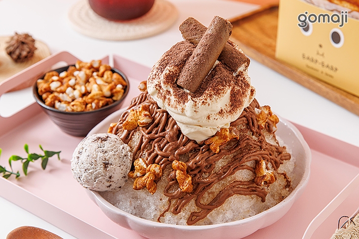 提拉米蘇富士蓋冰