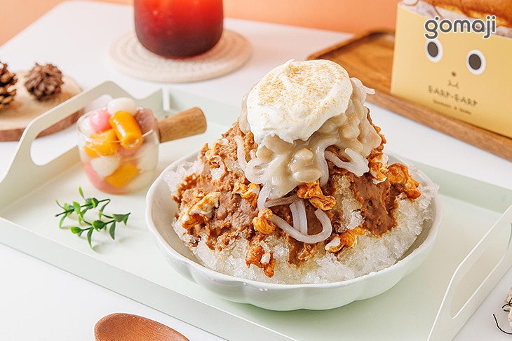 焦糖麵茶QQ富士蓋冰