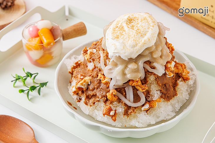 焦糖麵茶QQ富士蓋冰