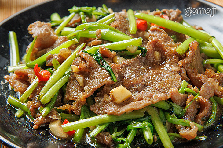 蔥爆牛肉