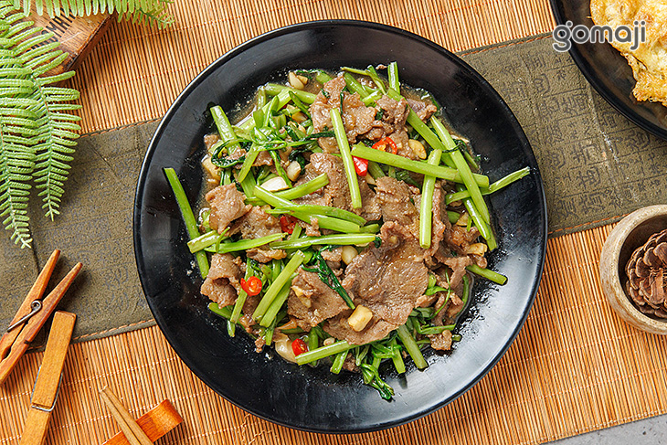 蔥爆牛肉