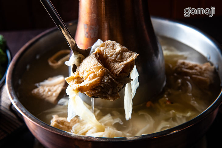 酸菜白肉鍋+菜盤