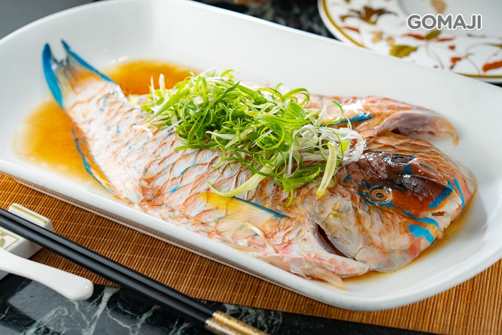 清蒸海上鮮一份 