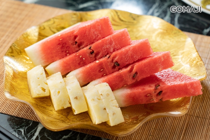  季節鮮水果一份