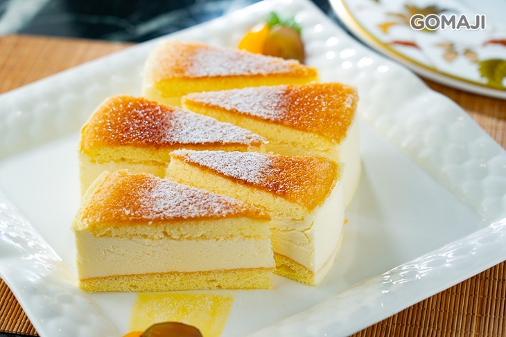 焦糖芝士蛋糕五片