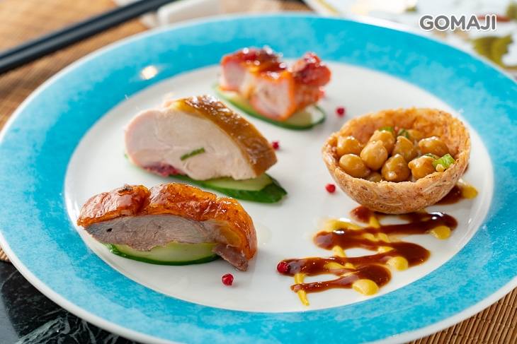 芋巢茗品三味拼一份 