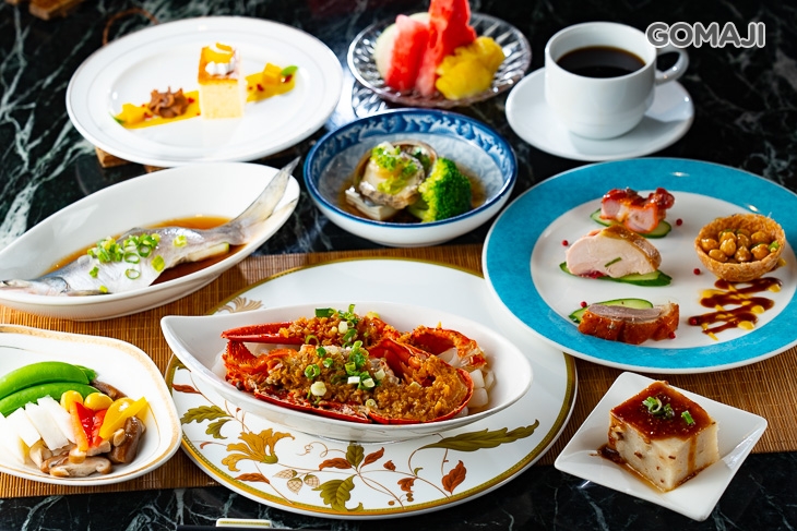 魚翅鮑魚單人套餐 