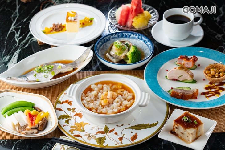 鮑魚雪蛤單人套餐