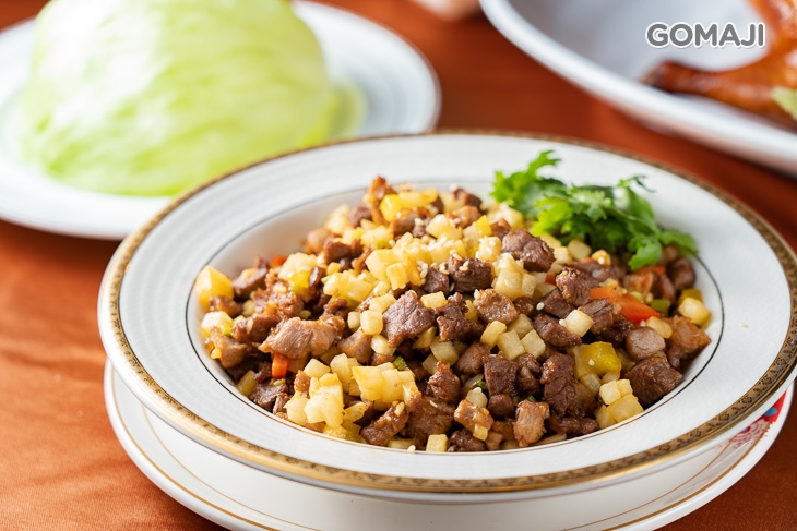 鴨鬆生菜包一份