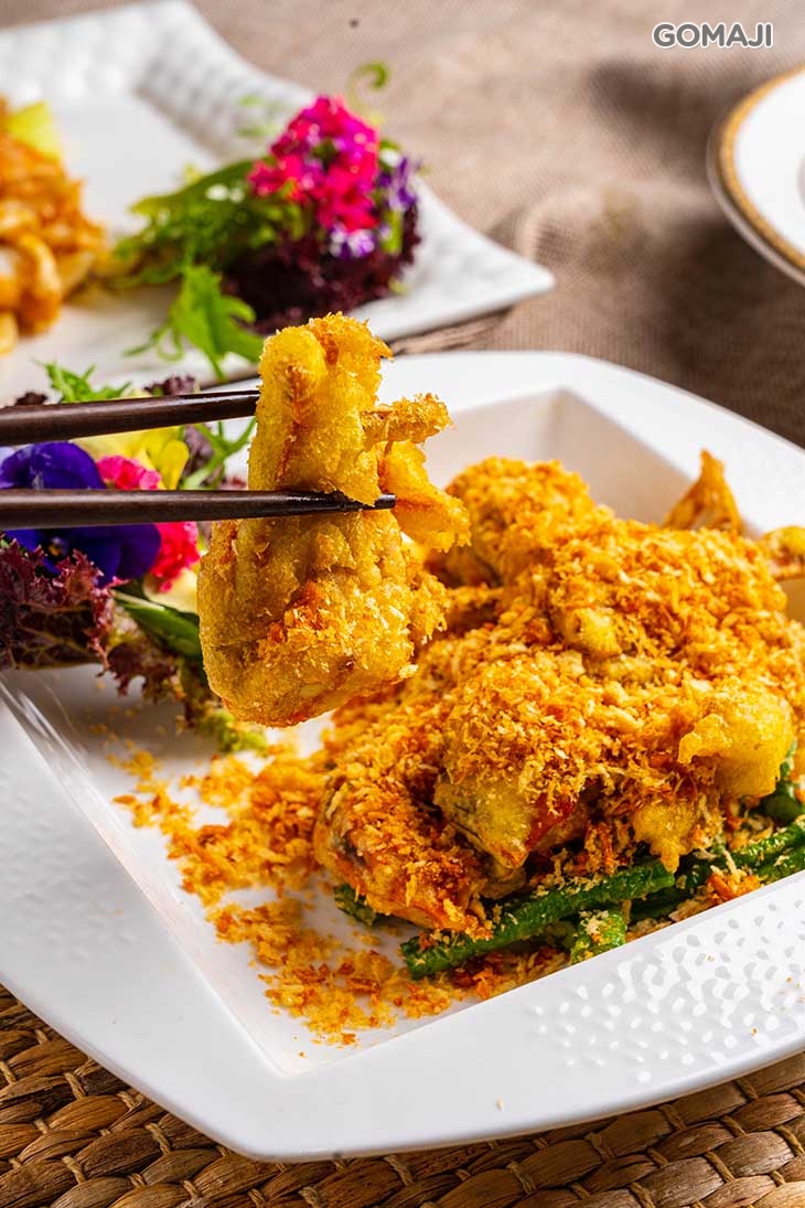 避風塘軟殼蟹一份(二隻)