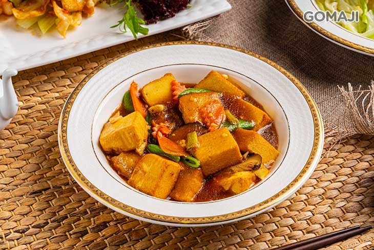 紅燒豆腐一份 