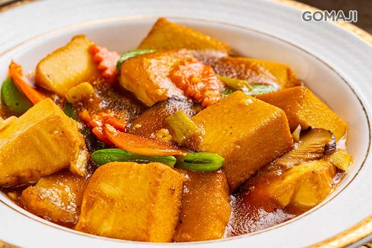 紅燒豆腐一份 