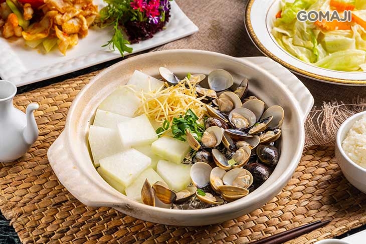 冬瓜蛤蠣湯一份