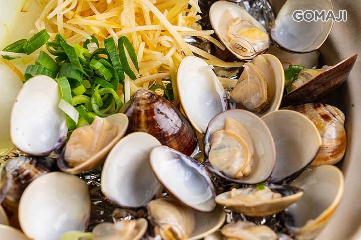 冬瓜蛤蠣湯一份