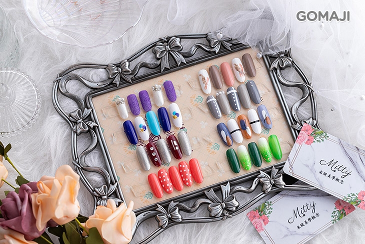 凝膠設計30款選1