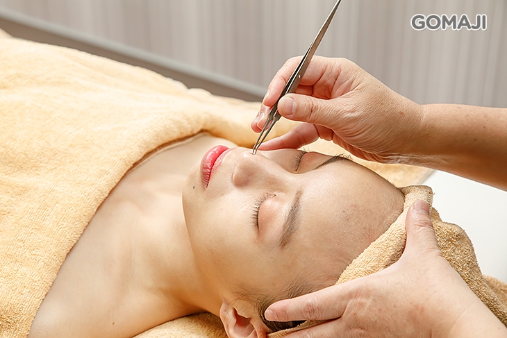 全臉粉刺痘痘手工淨化