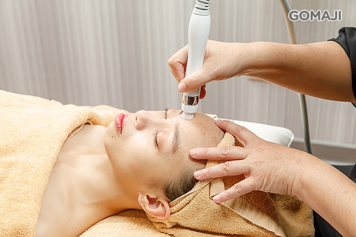 全臉水飛梭拉提補水SPA