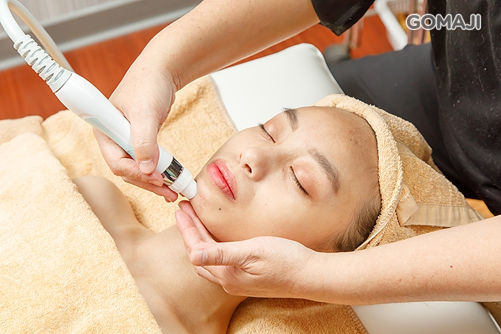 全臉水飛梭拉提補水SPA