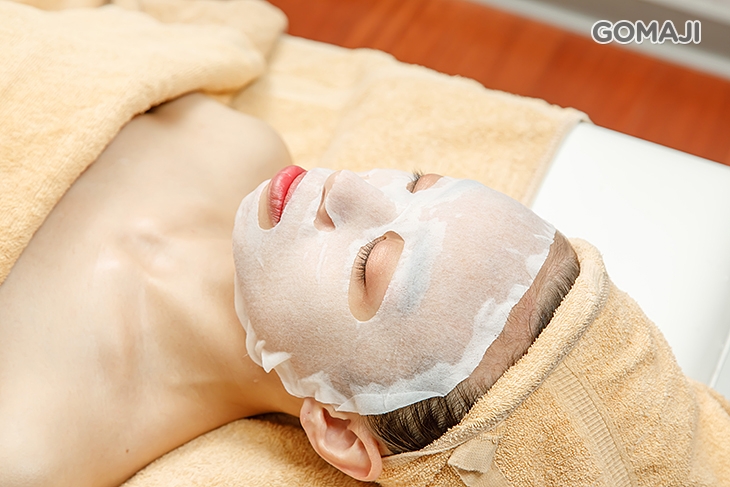 深層鎖水隱形面膜