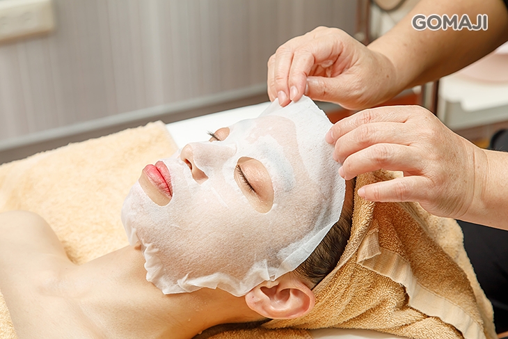 深層鎖水隱形面膜