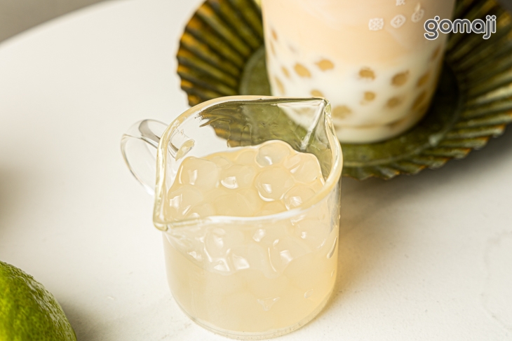 白玉波霸鮮奶茶