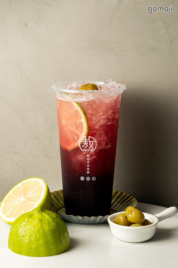 洛神莓果氣泡飲